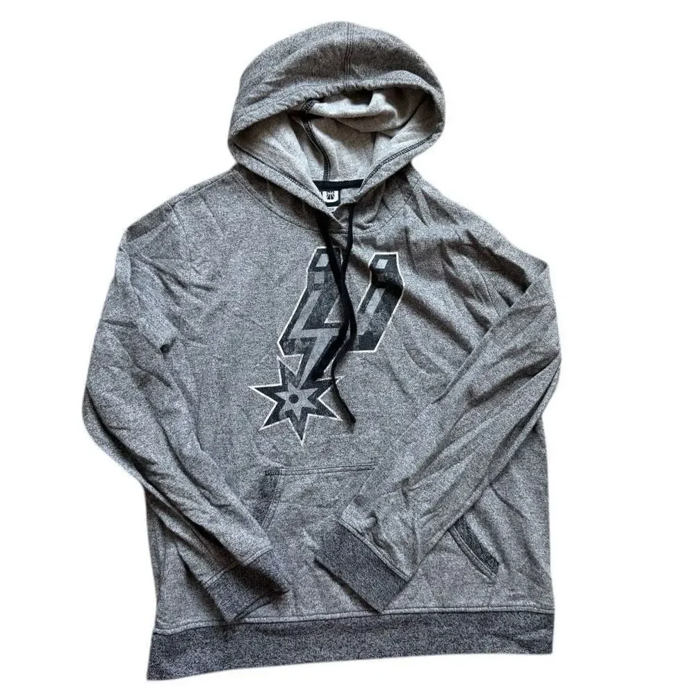 Youth Boys NBA San Antonio Spurs Hooded Hoodie Sweatshirt - Sz XL